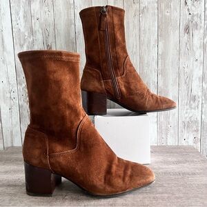 Aquatalia CARIE WATER RESISTANT BOOTIE Size 7